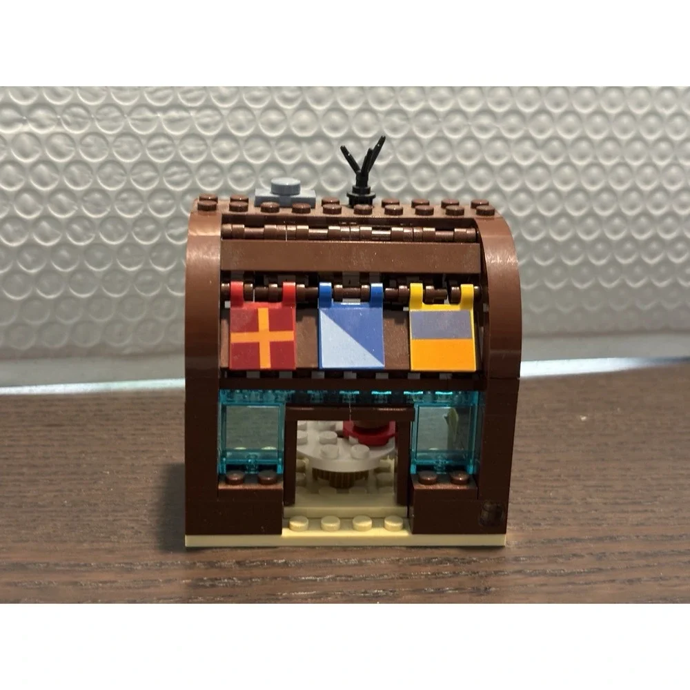 Snap Switch SpongeBob SquarePants Krusty Krab Plankton Food Restaurant Toy Lego